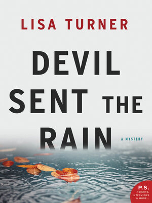 Devil Sent the Rain - ebook